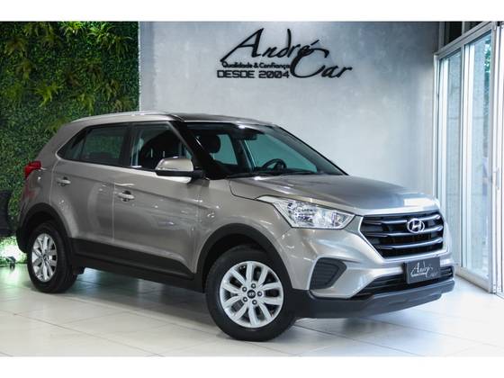 HYUNDAI CRETA 1.6 16V FLEX ACTION AUTOMÁTICO HYUNDAI CRETA 1.6 16V FLEX ACTION AUTOMÁTICO